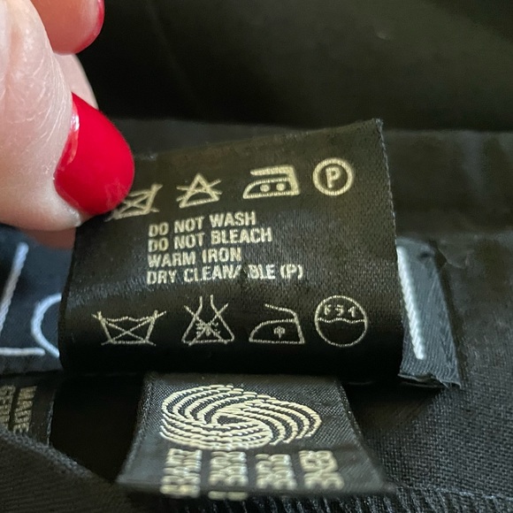 ESCADA Laurél High Waisted Wool Tapered Hem Pants German size 42/US 12/L - Picture 4 of 5